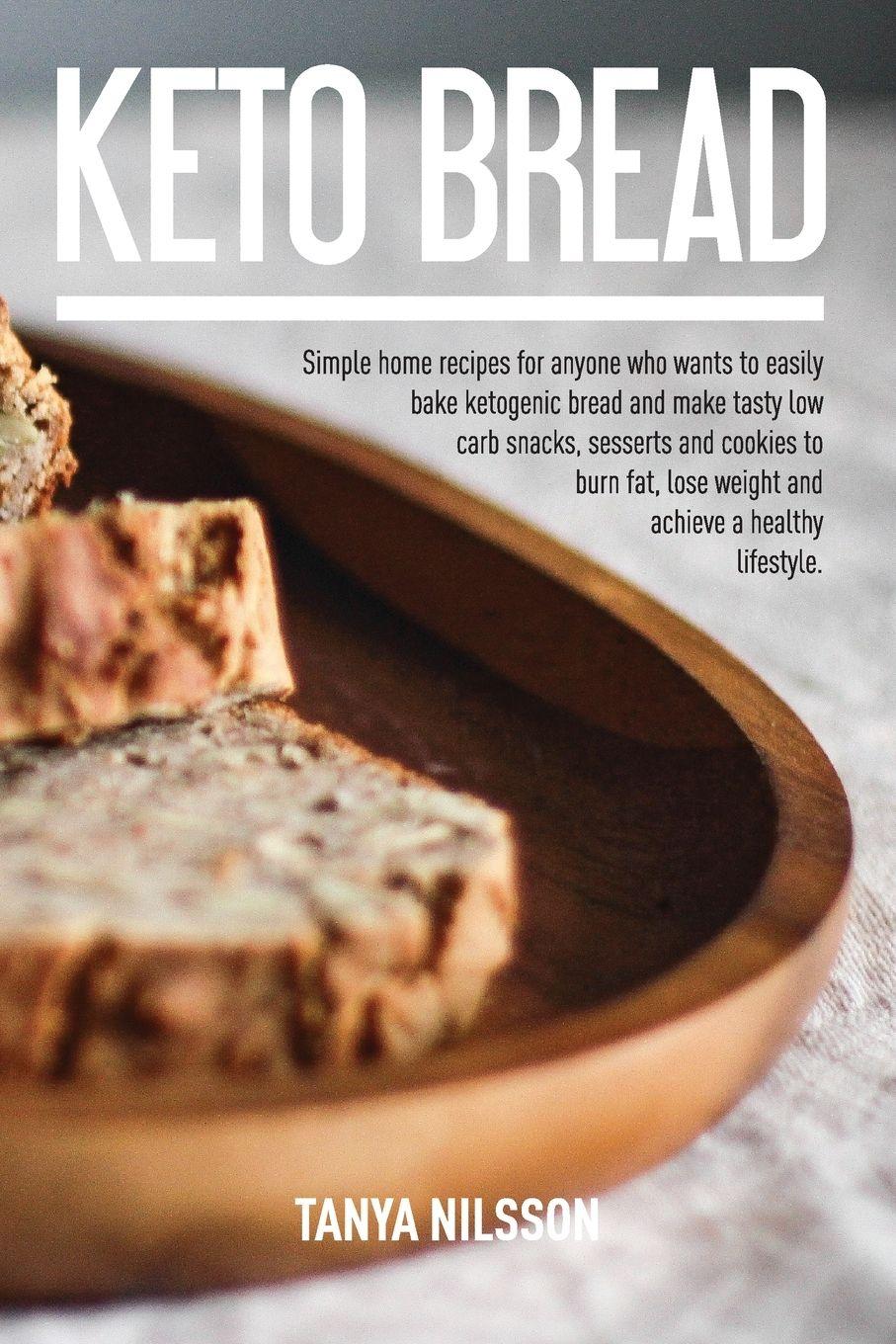 Vorderes Coverbild KETO BREAD BOOK