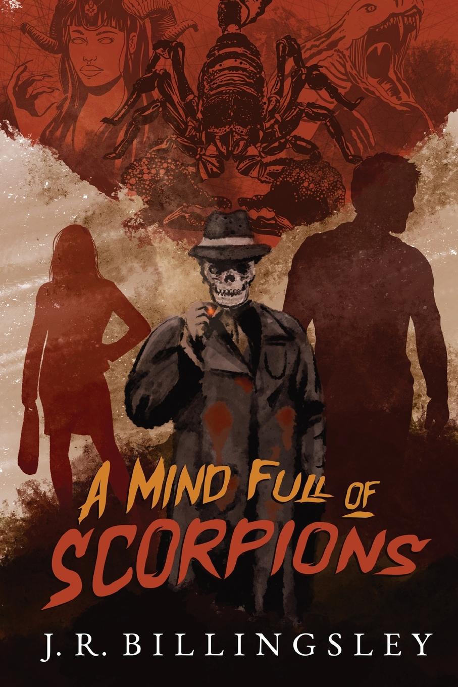 Vorderes Coverbild A Mind Full of Scorpions