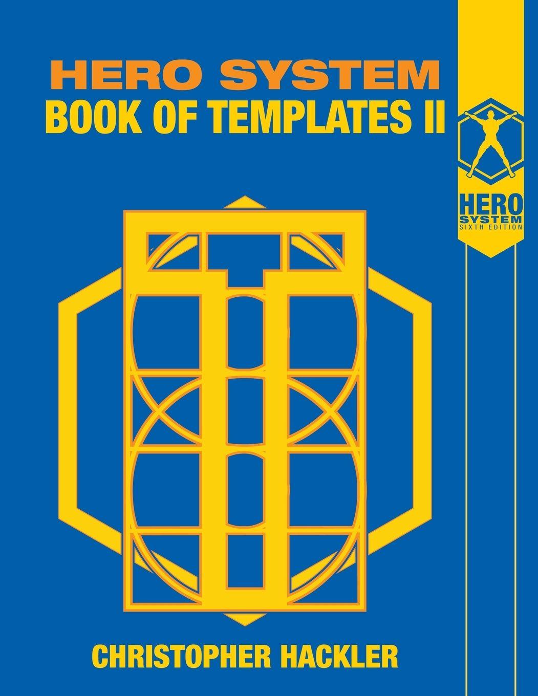 Vorderes Coverbild Hero System Book of Templates II