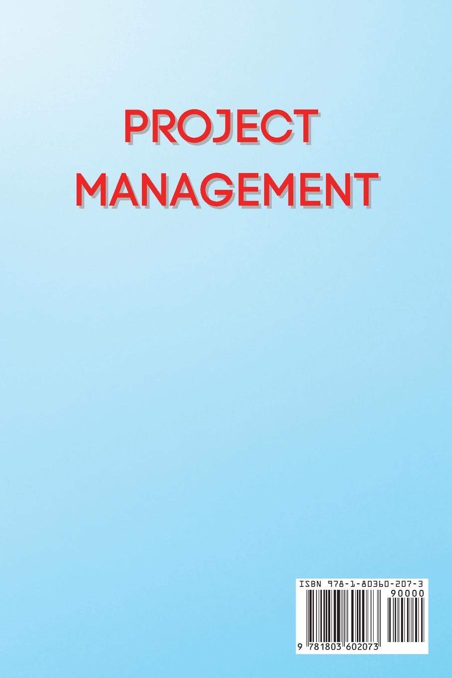 Rückseitencover Project Management