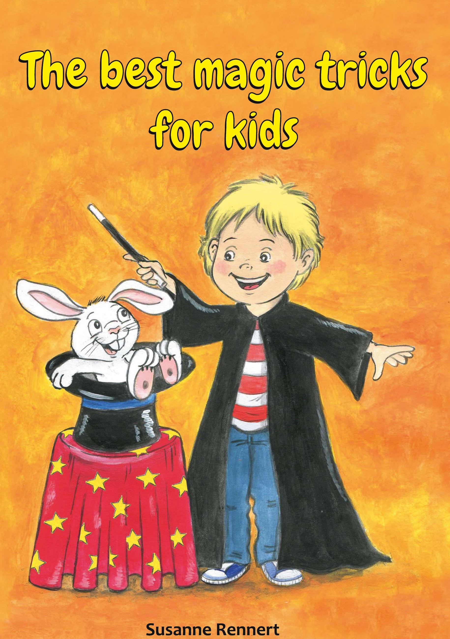 Vorderes Coverbild The best magic tricks for kids