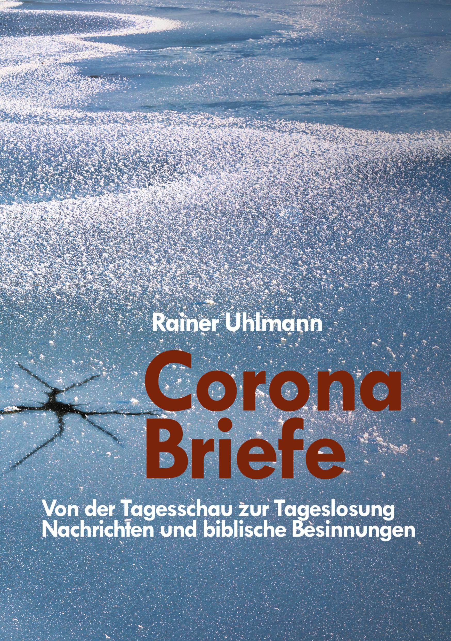 Vorderes Coverbild Corona Briefe