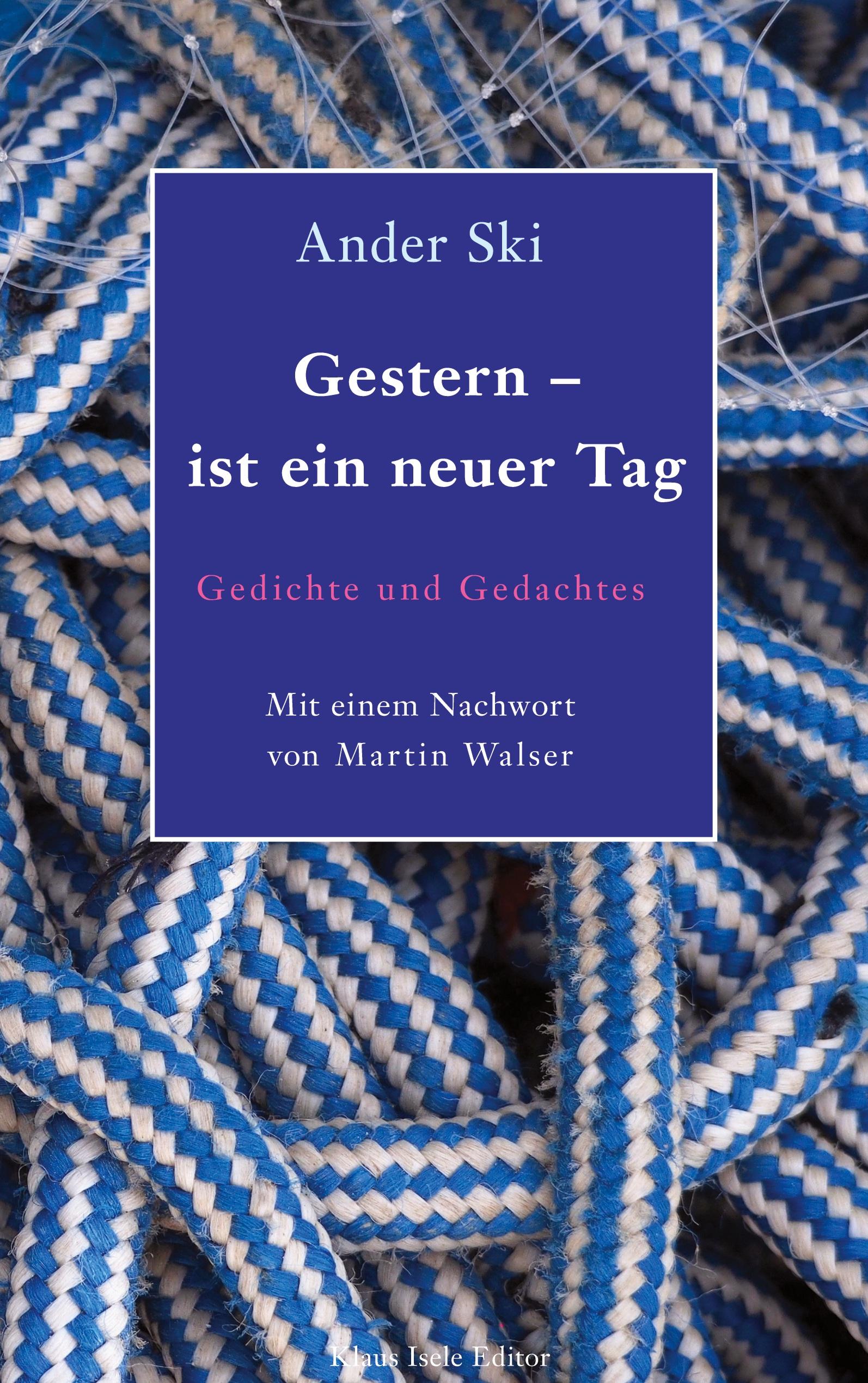 Vorderes Coverbild Gestern - ist ein neuer Tag