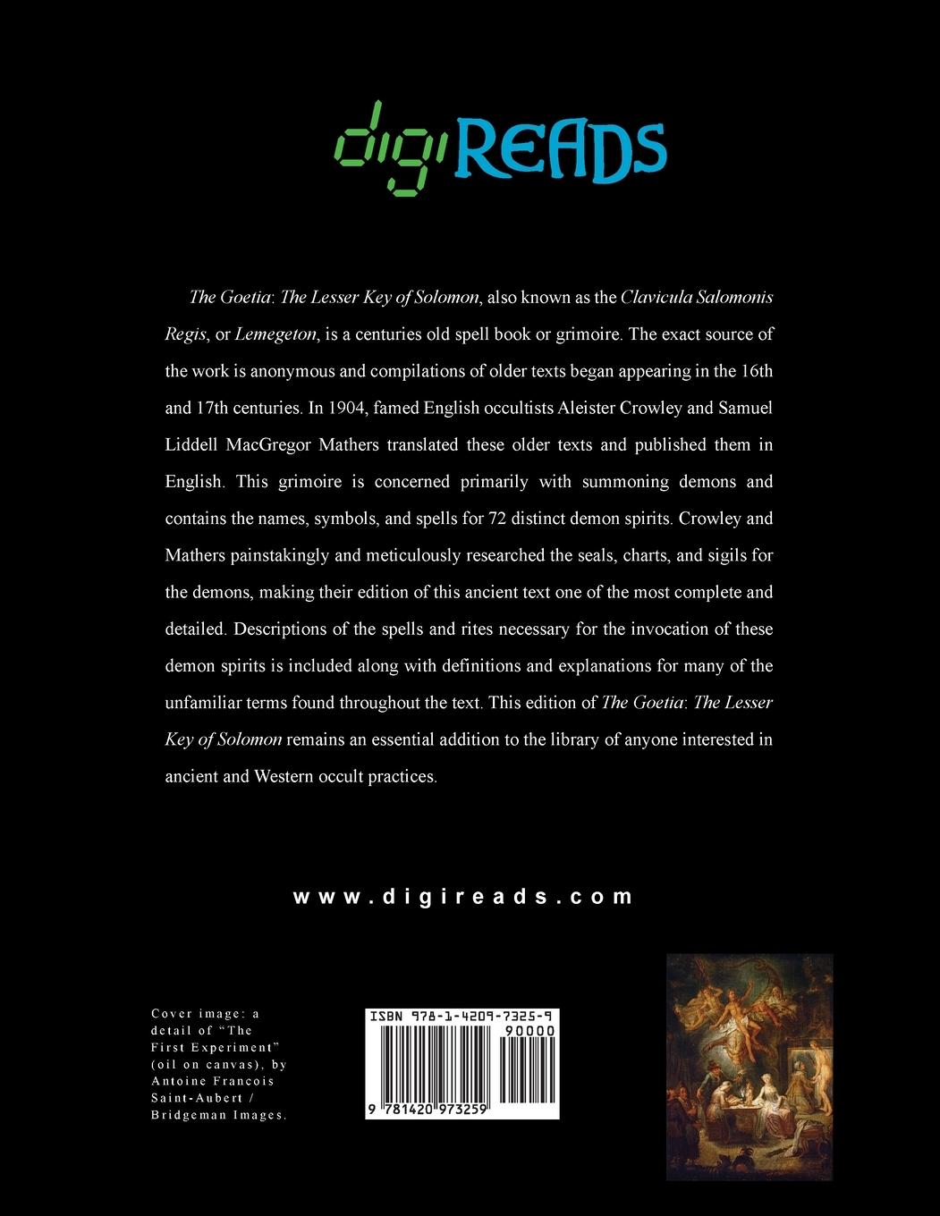 Rückseitencover The Goetia