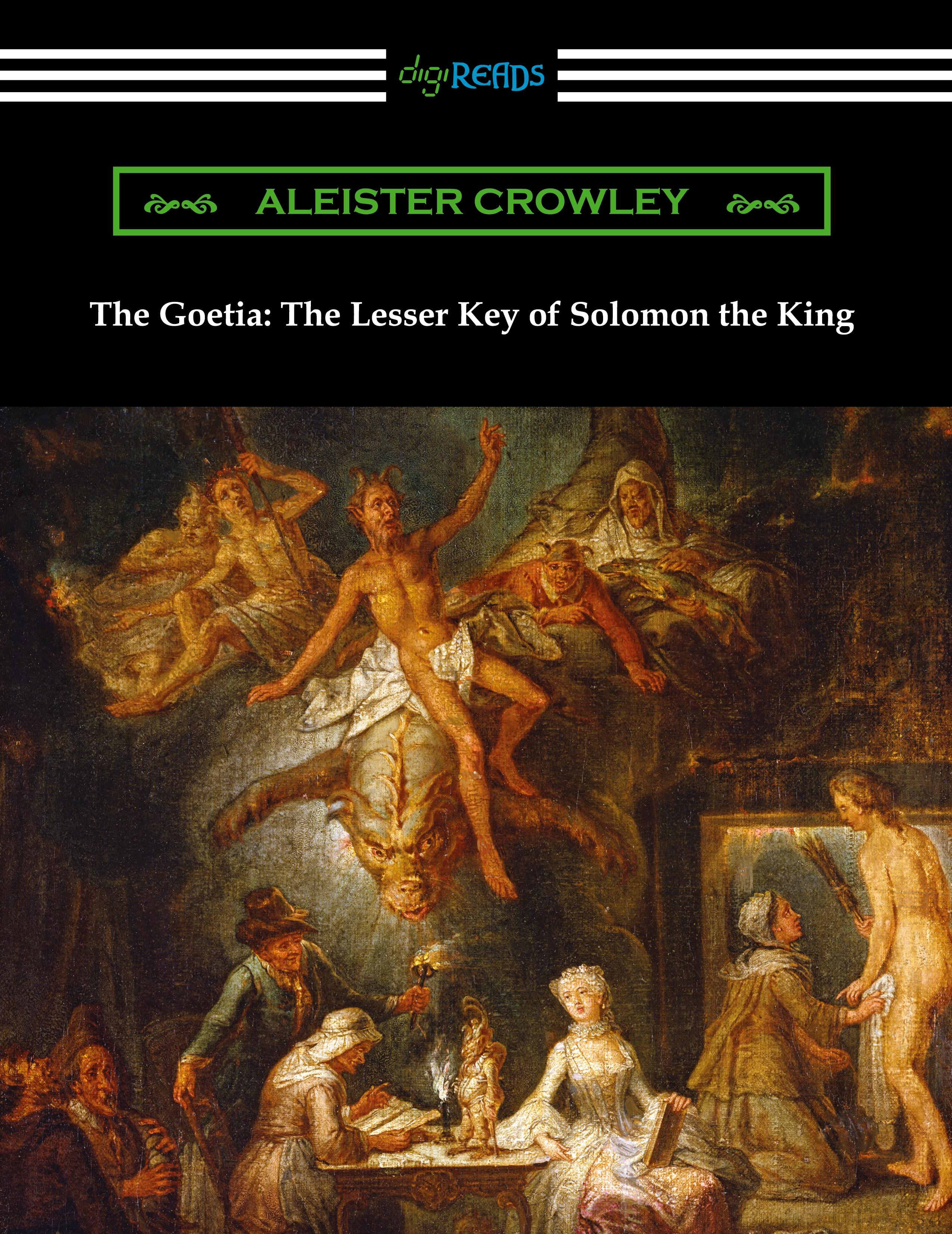 Vorderes Coverbild The Goetia