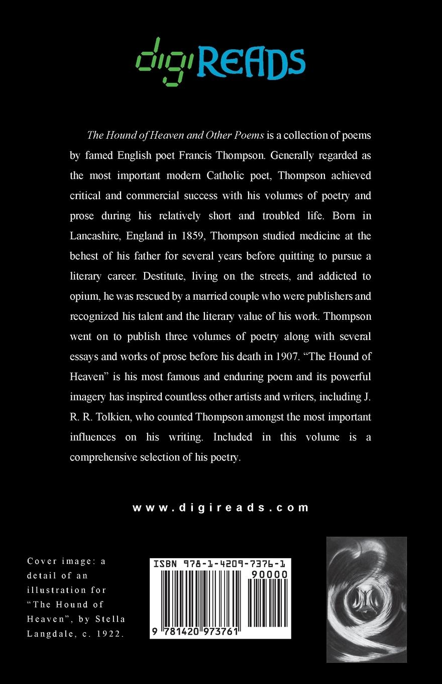 Rückseitencover The Hound of Heaven and Other Poems
