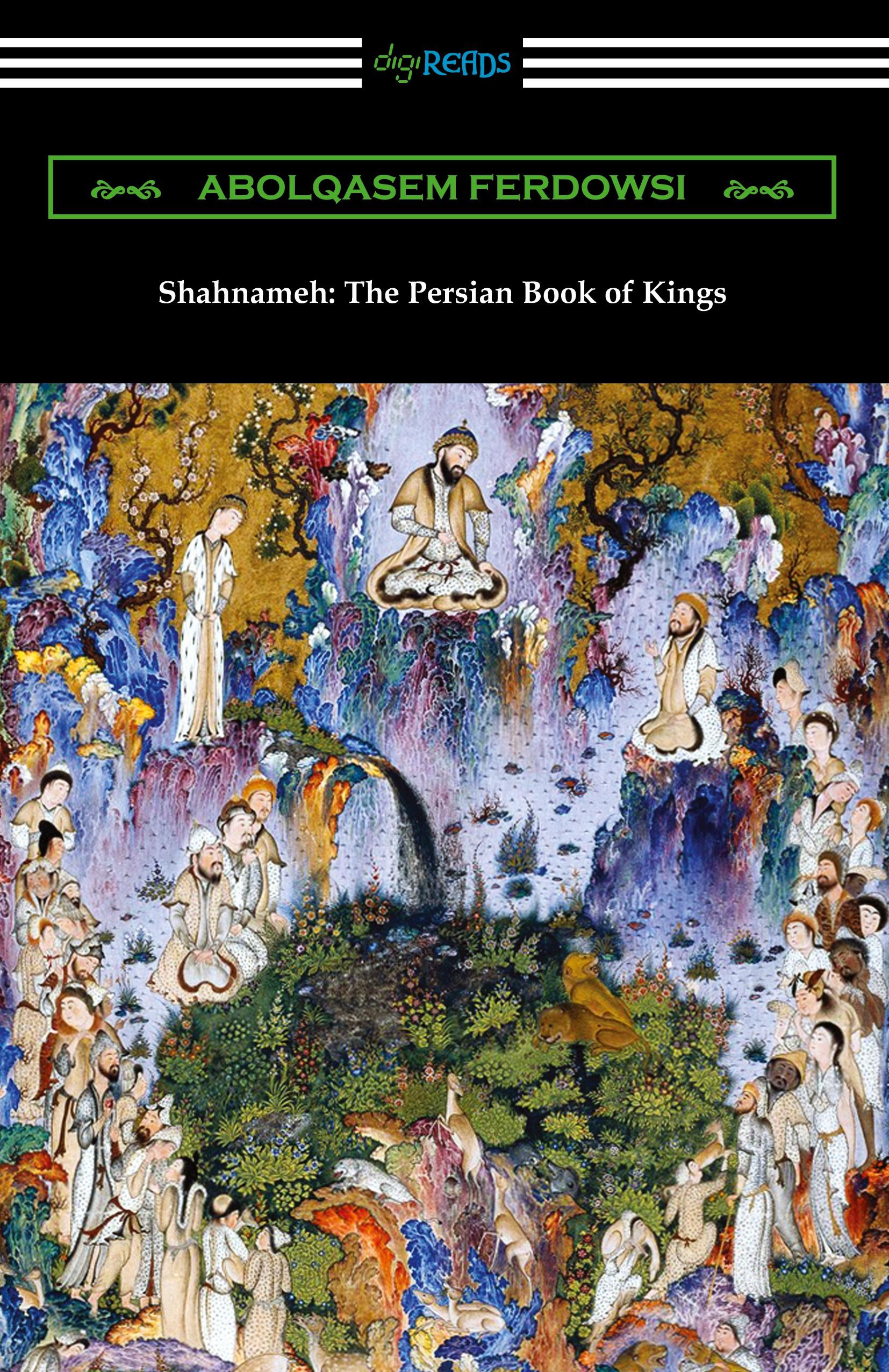 Vorderes Coverbild Shahnameh