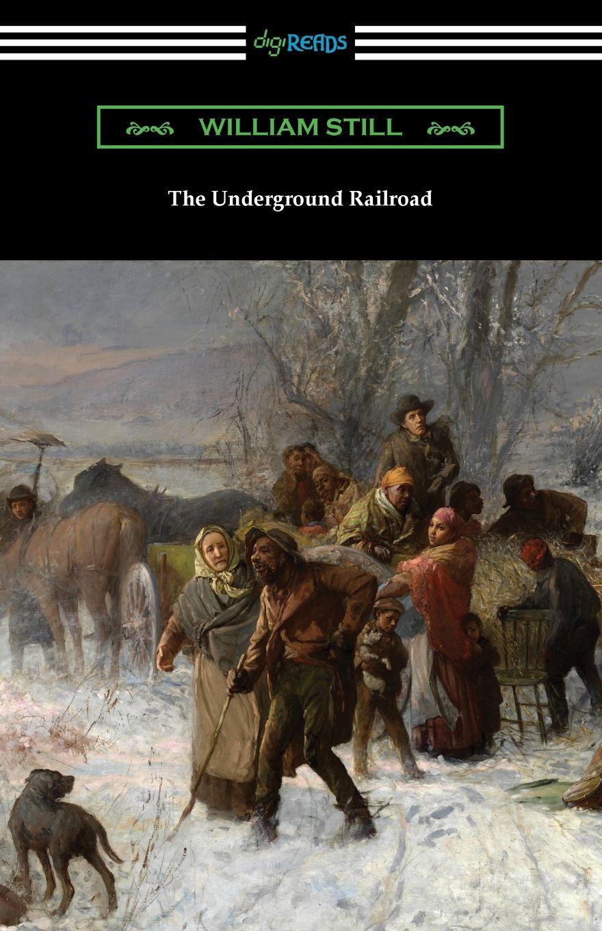 Vorderes Coverbild The Underground Railroad