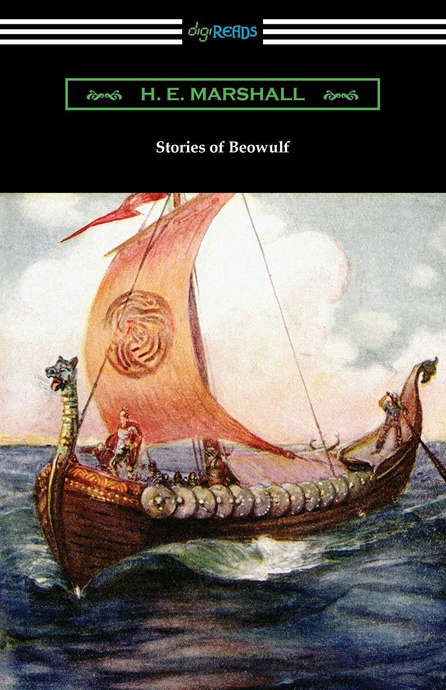 Vorderes Coverbild Stories of Beowulf