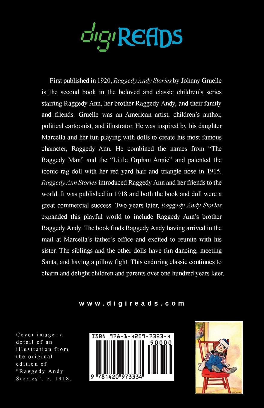 Rückseitencover Raggedy Andy Stories