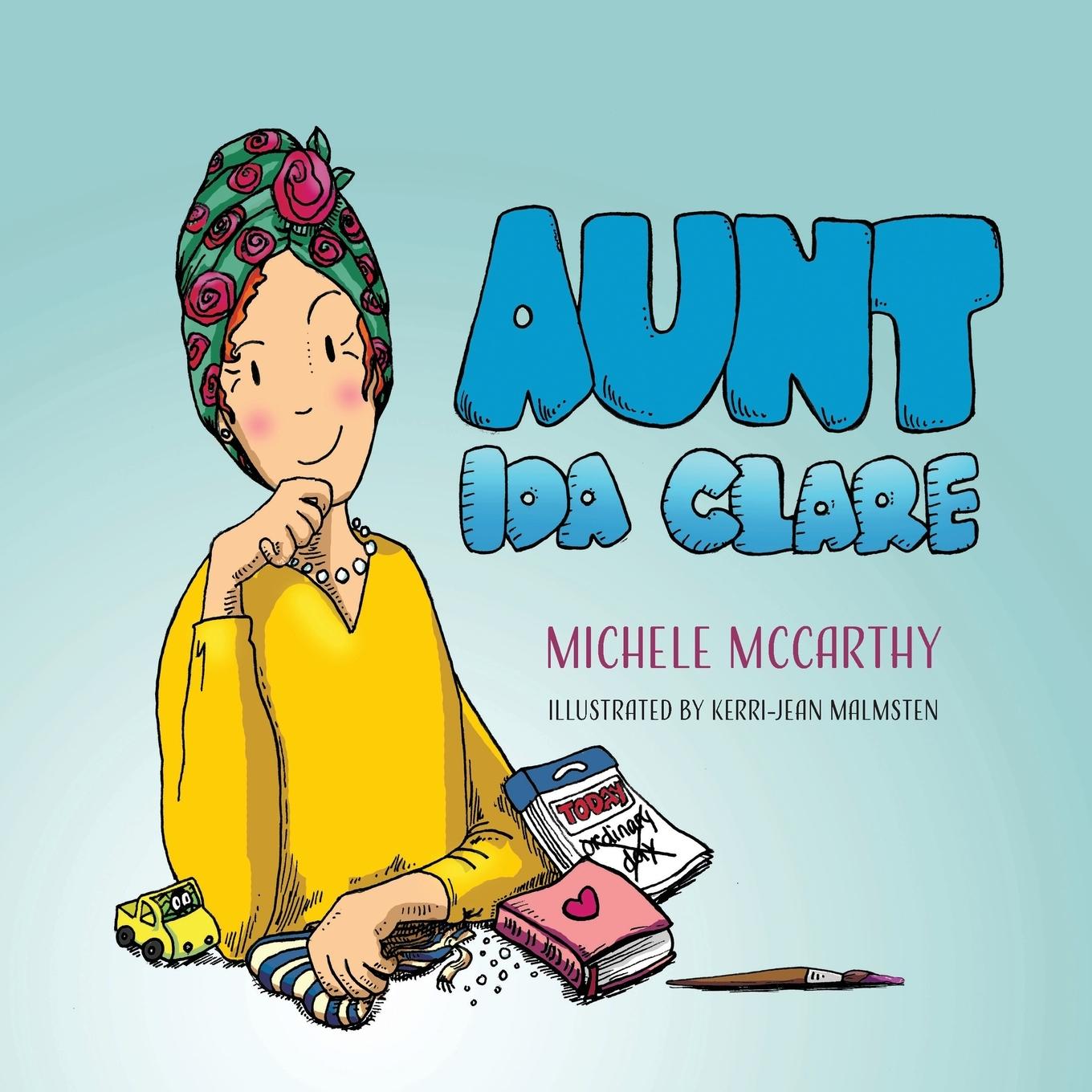 Vorderes Coverbild Aunt Ida Clare