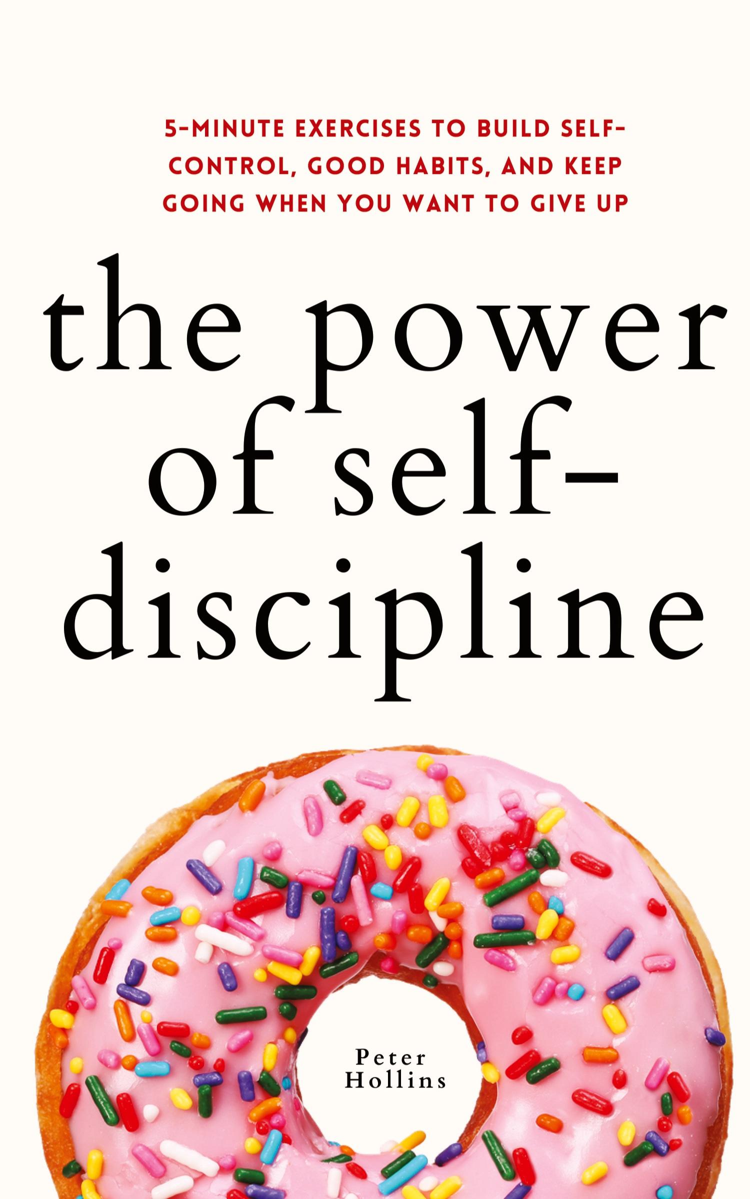 Vorderes Coverbild The Power of Self-Discipline