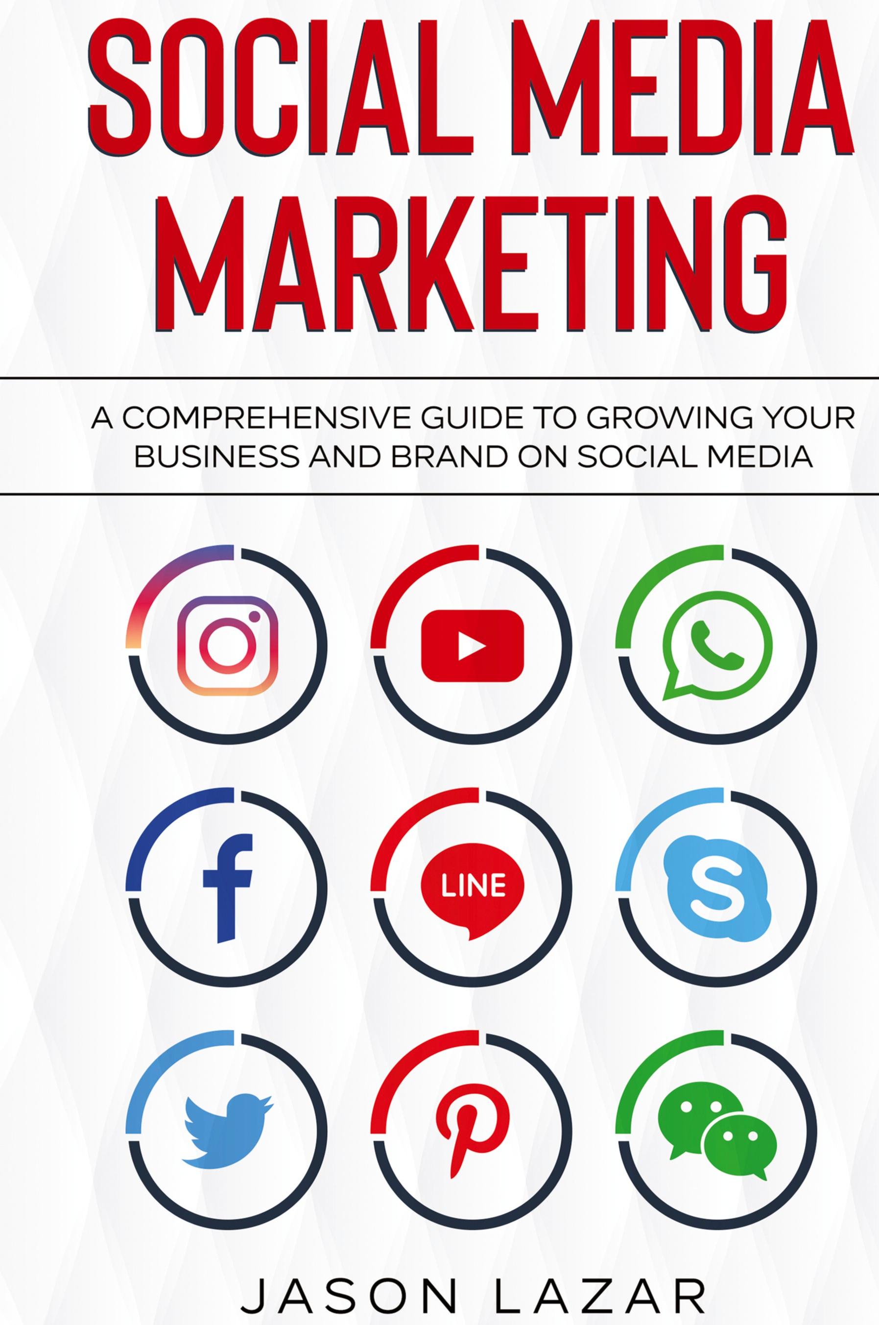 Vorderes Coverbild Social Media Marketing