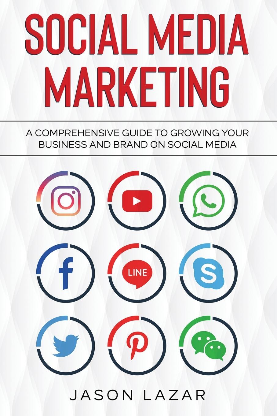Vorderes Coverbild Social Media Marketing