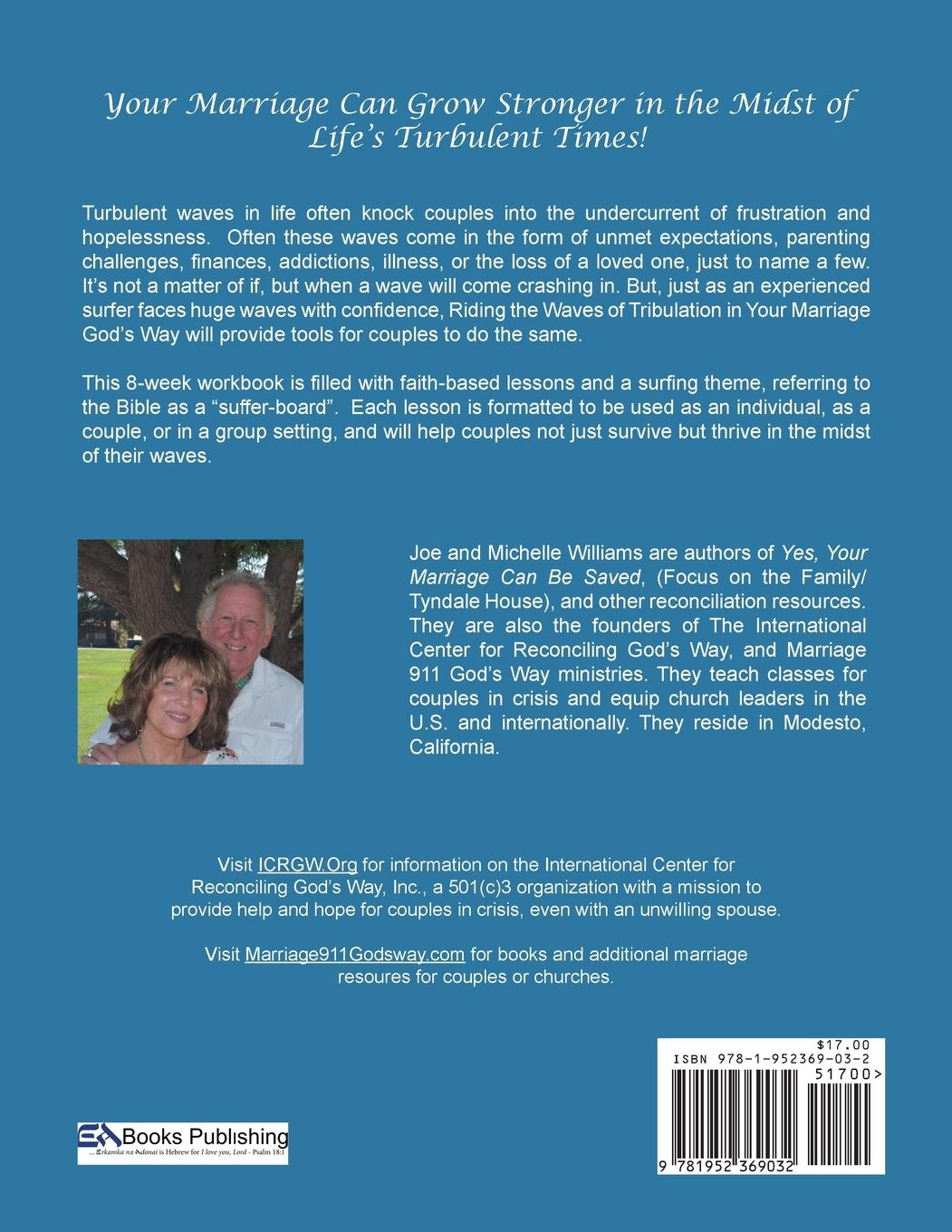 Rückseitencover Riding the Waves of Tribulation in Your Marriage, God's Way