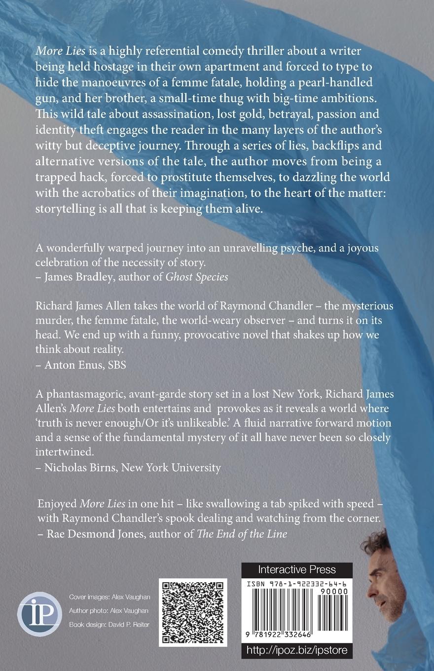 Rückseitencover More Lies