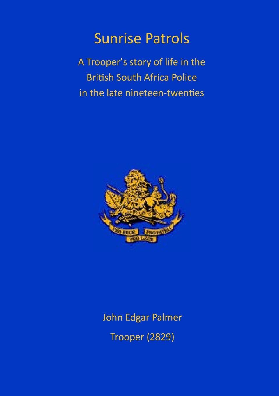 Vorderes Coverbild Sunrise Patrols