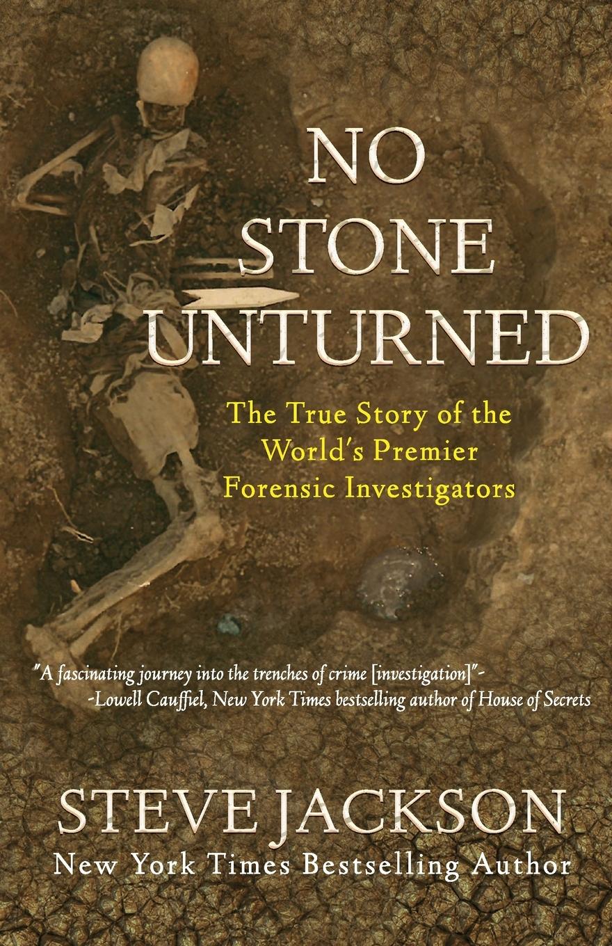 Vorderes Coverbild No Stone Unturned