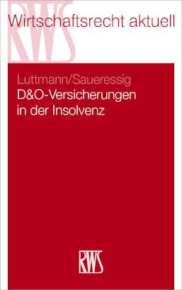 Vorderes Coverbild D&O-Versicherungen in der Insolvenz