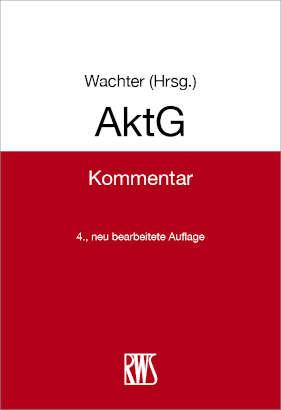 Vorderes Coverbild AktG