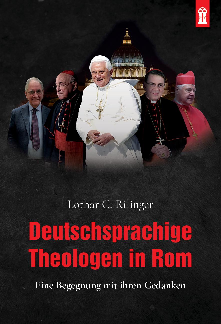 Vorderes Coverbild Deutschsprachige Theologen in Rom