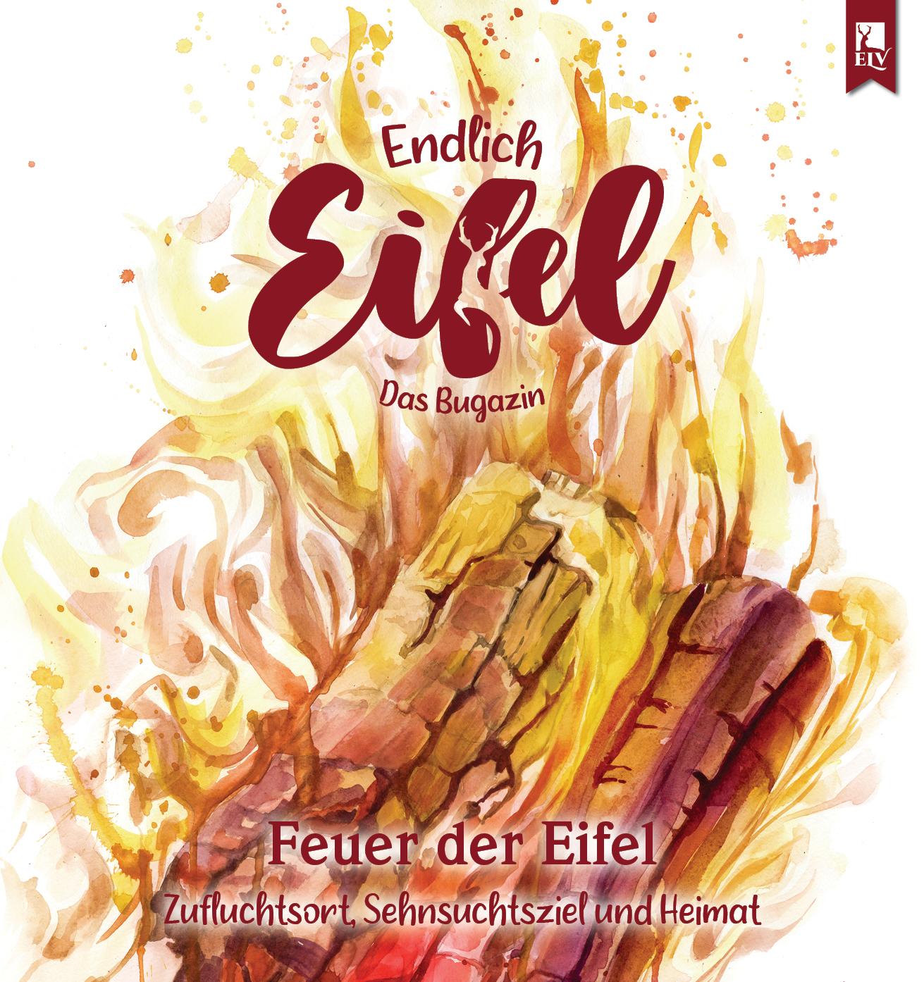 Vorderes Coverbild ENDLICH EIFEL - Band 4