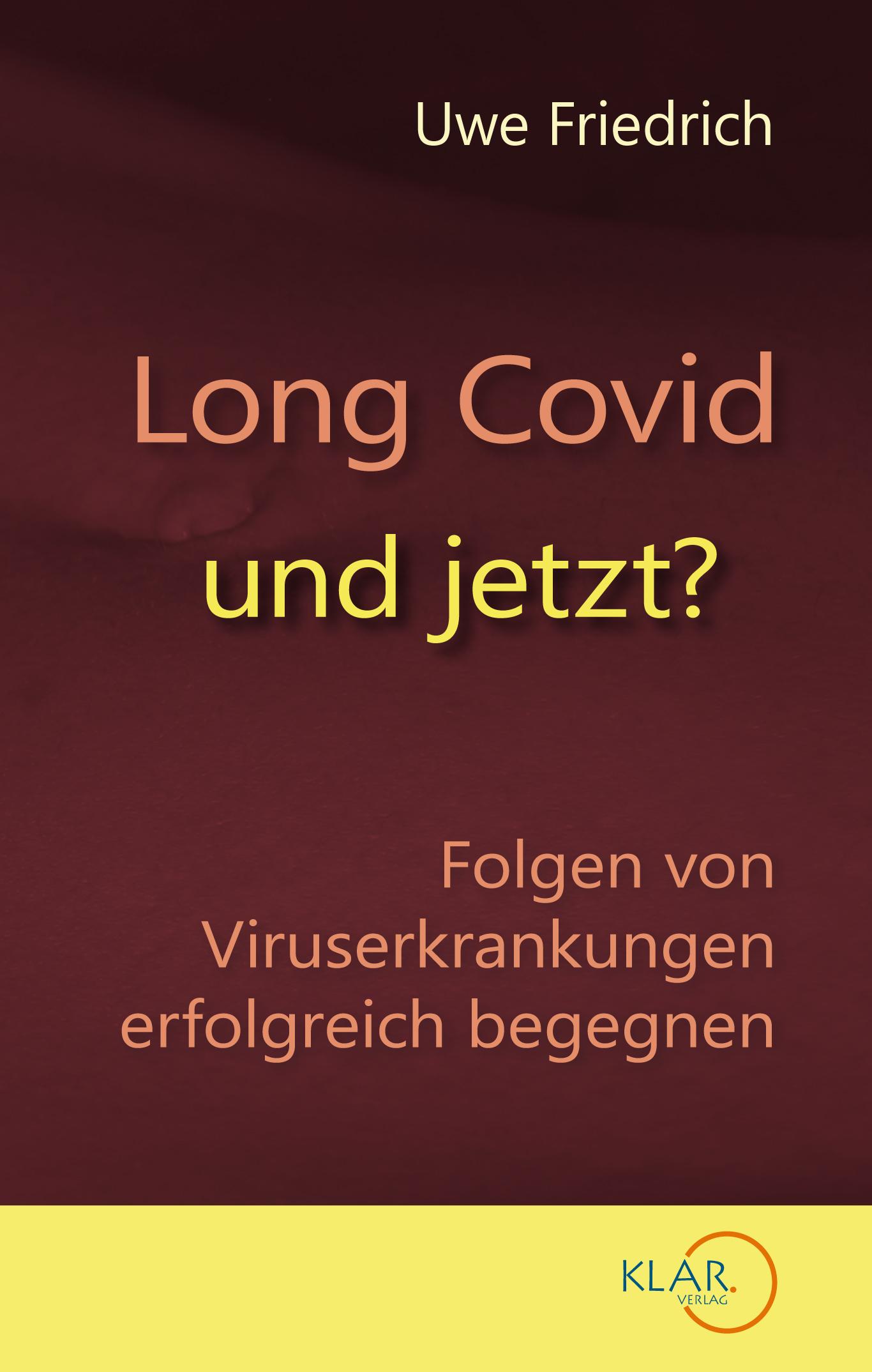 Vorderes Coverbild Long Covid - und jetzt?