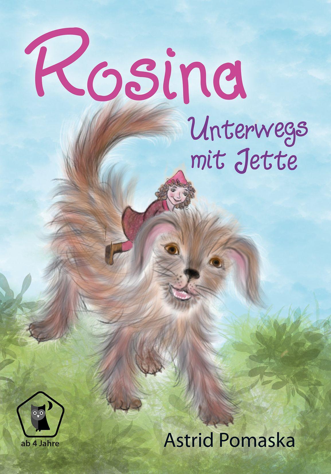 Vorderes Coverbild Rosina / Rosina - Unterwegs mit Jette