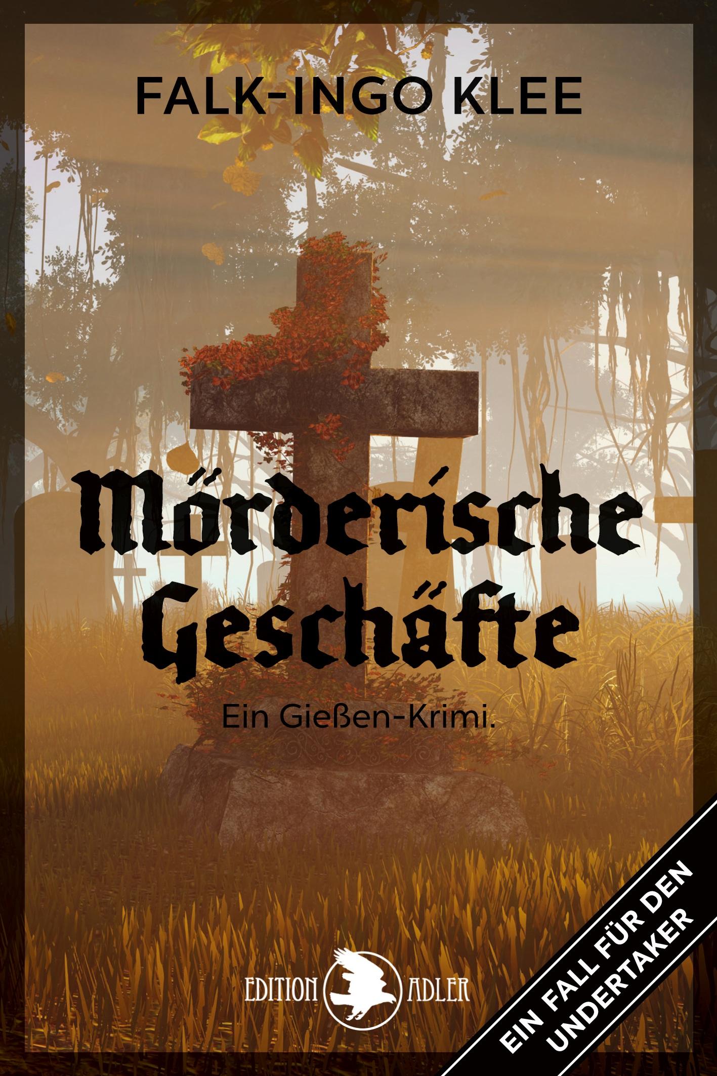 Vorderes Coverbild Mörderische Geschäfte