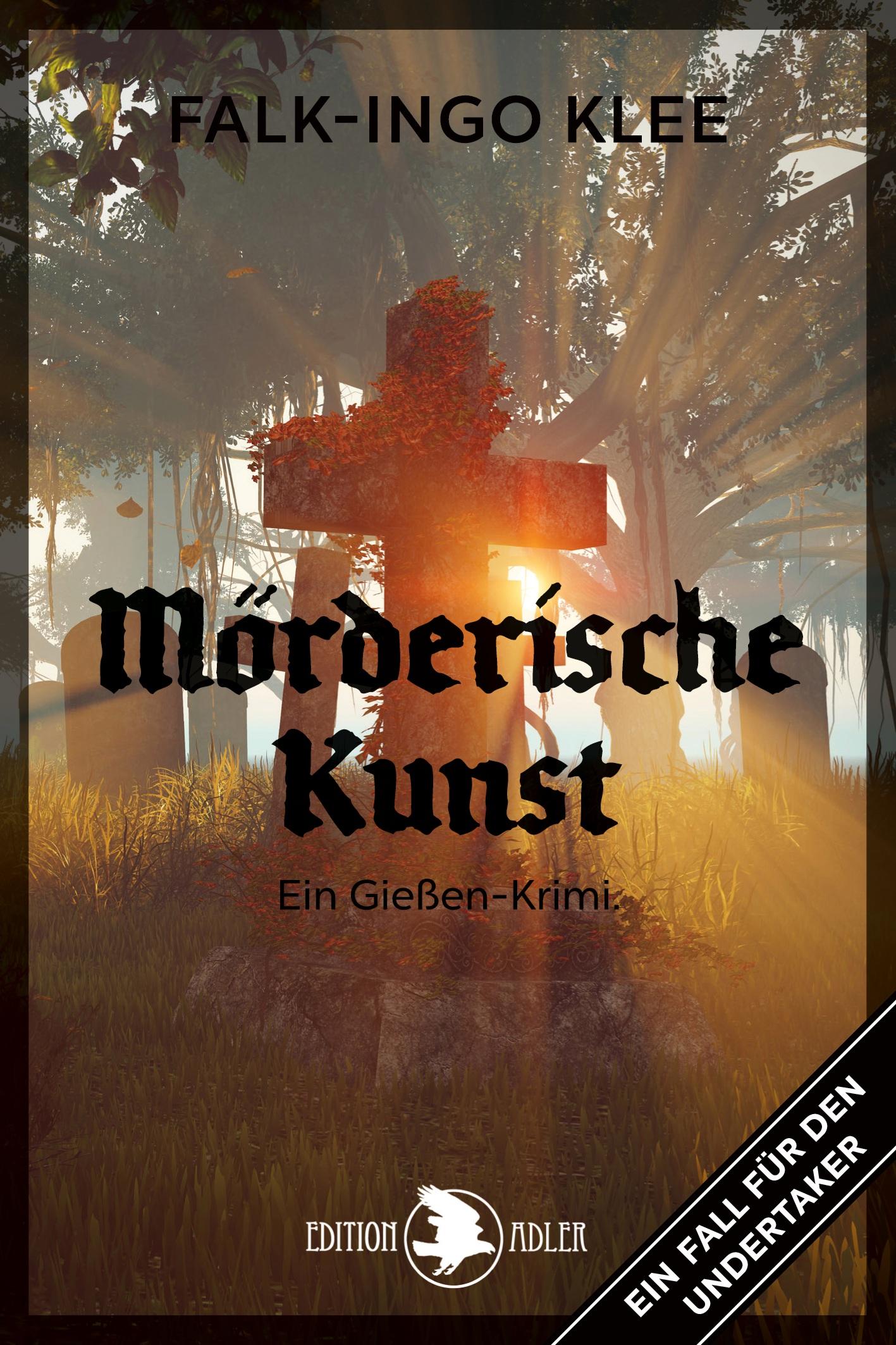 Vorderes Coverbild Mörderische Kunst