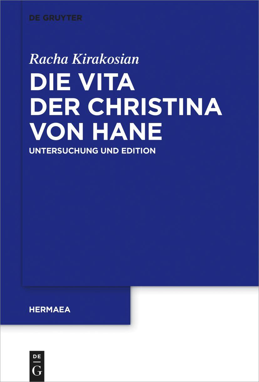 Vorderes Coverbild Die Vita der Christina von Hane