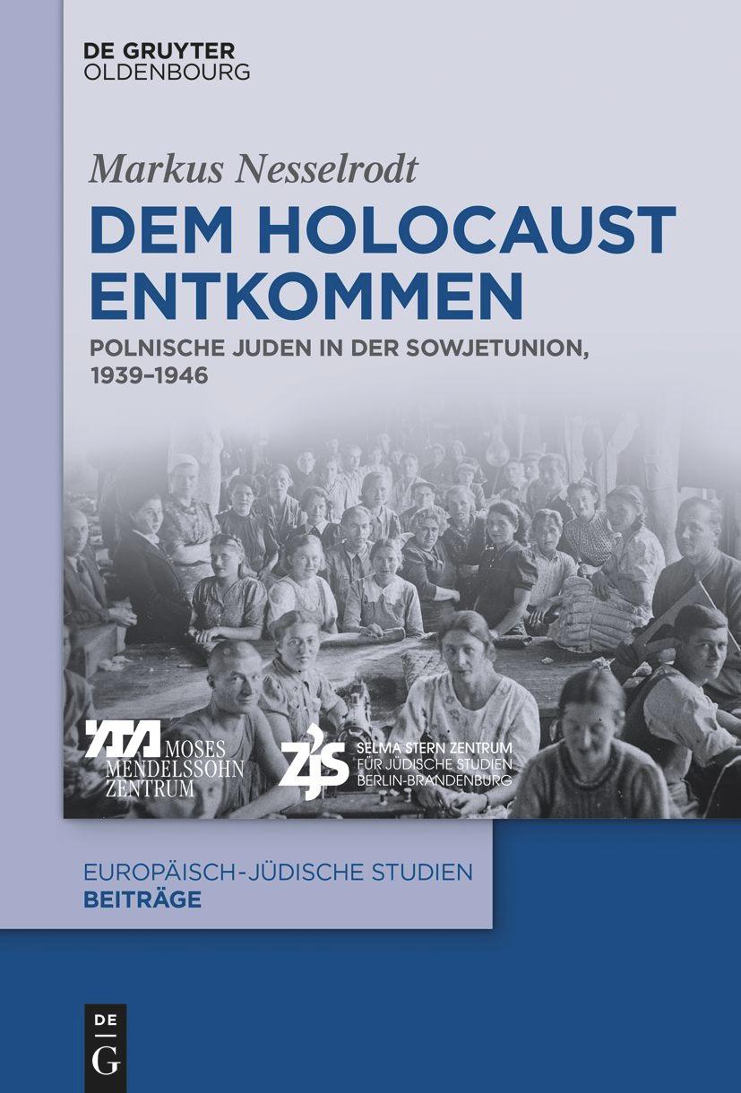 Vorderes Coverbild Dem Holocaust entkommen