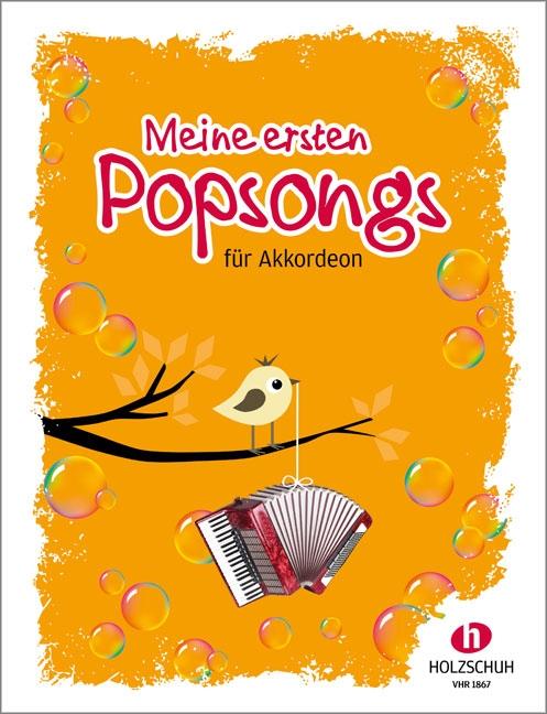 Vorderes Coverbild Meine ersten Popsongs