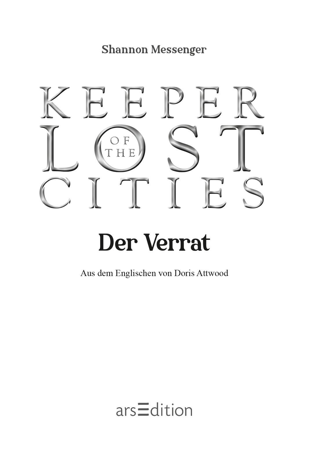 Beispielinhalt (Bild) Keeper of the Lost Cities - Der Verrat (Keeper of the Lost Cities 4)