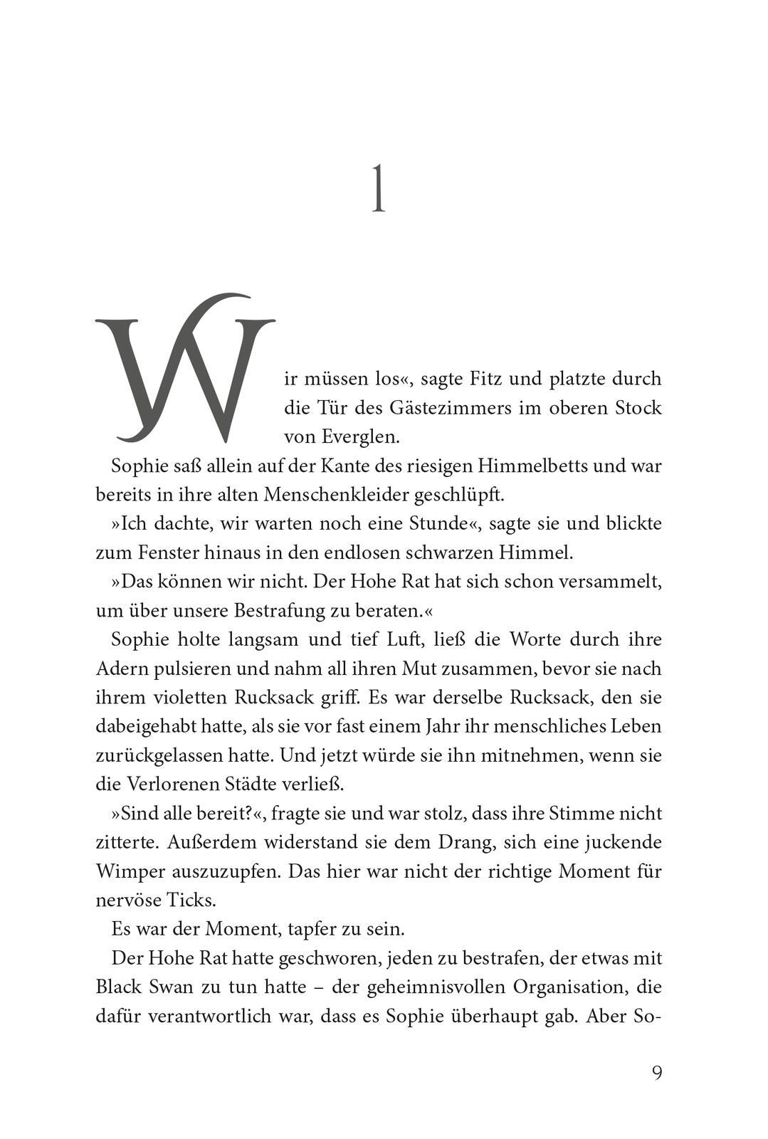 Beispielinhalt (Bild) Keeper of the Lost Cities - Der Verrat (Keeper of the Lost Cities 4)