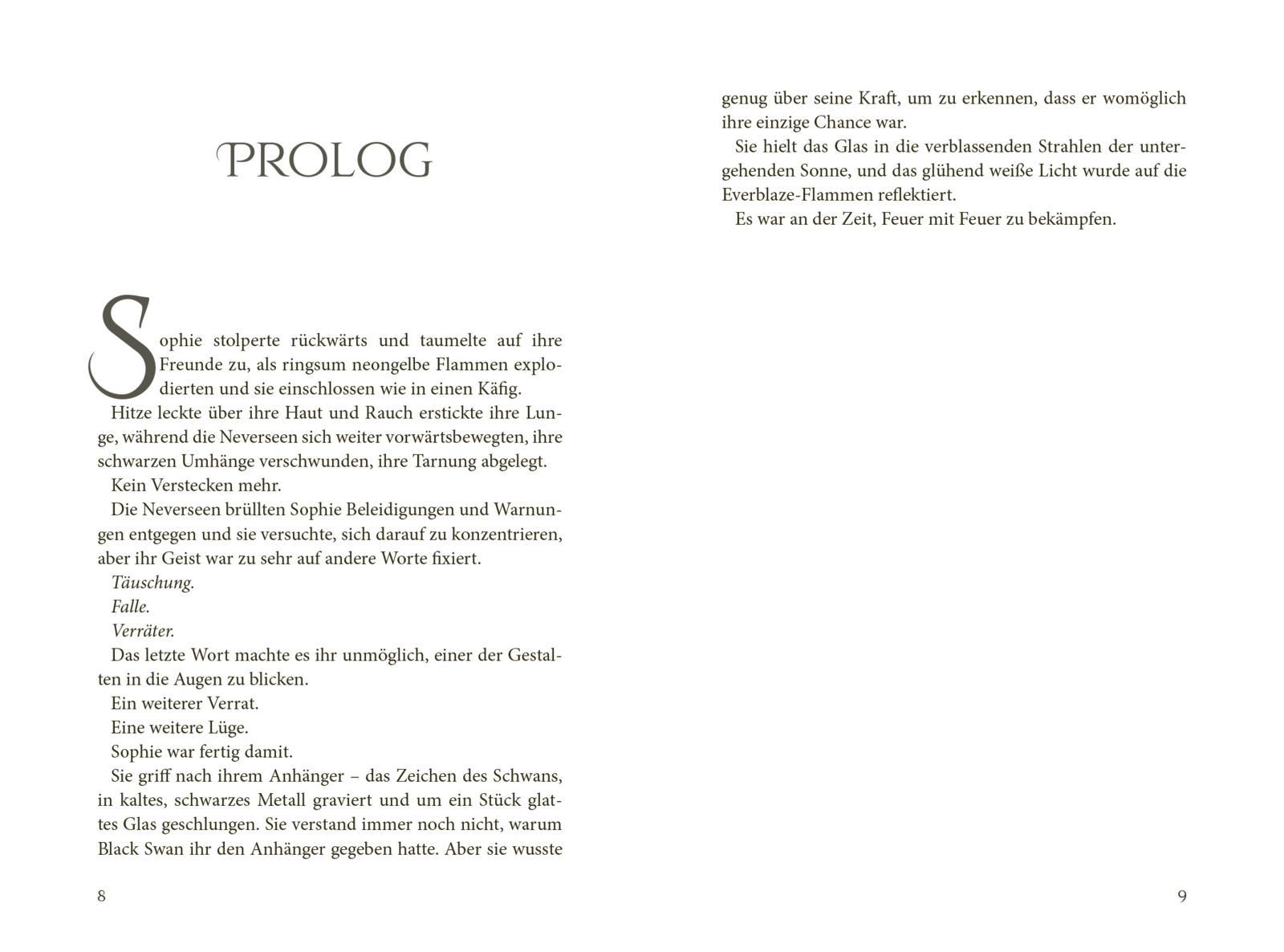 Beispielinhalt (Bild) Keeper of the Lost Cities - Der Verrat (Keeper of the Lost Cities 4)