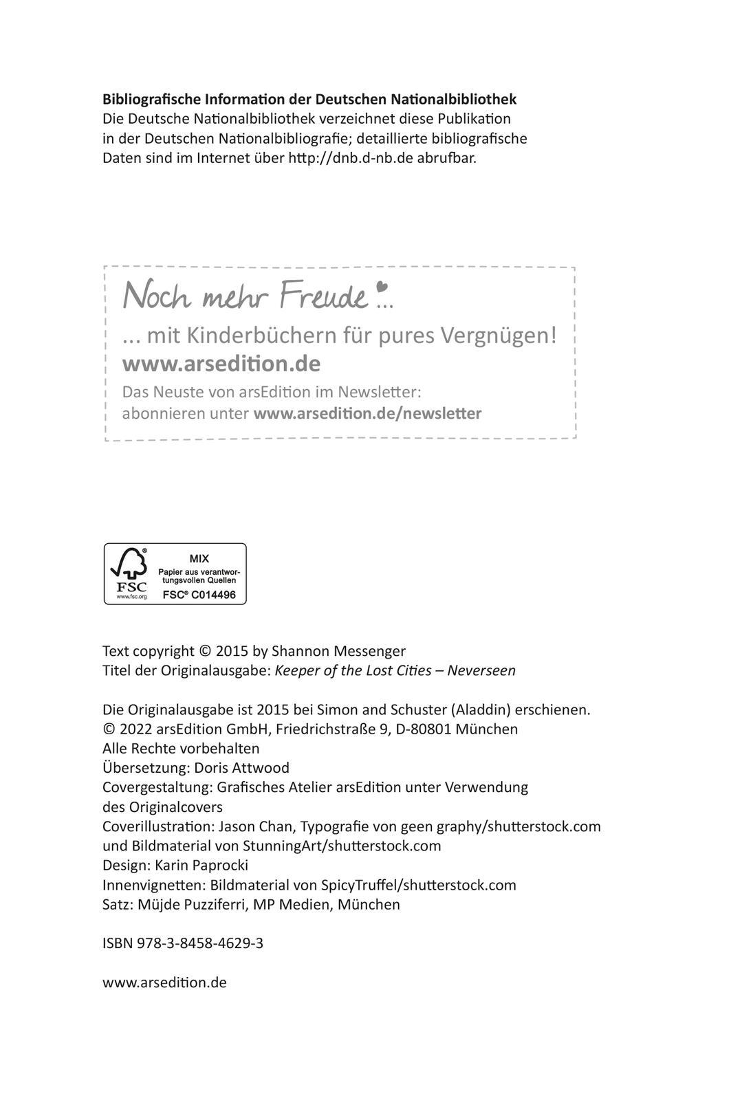 Beispielinhalt (Bild) Keeper of the Lost Cities - Der Verrat (Keeper of the Lost Cities 4)