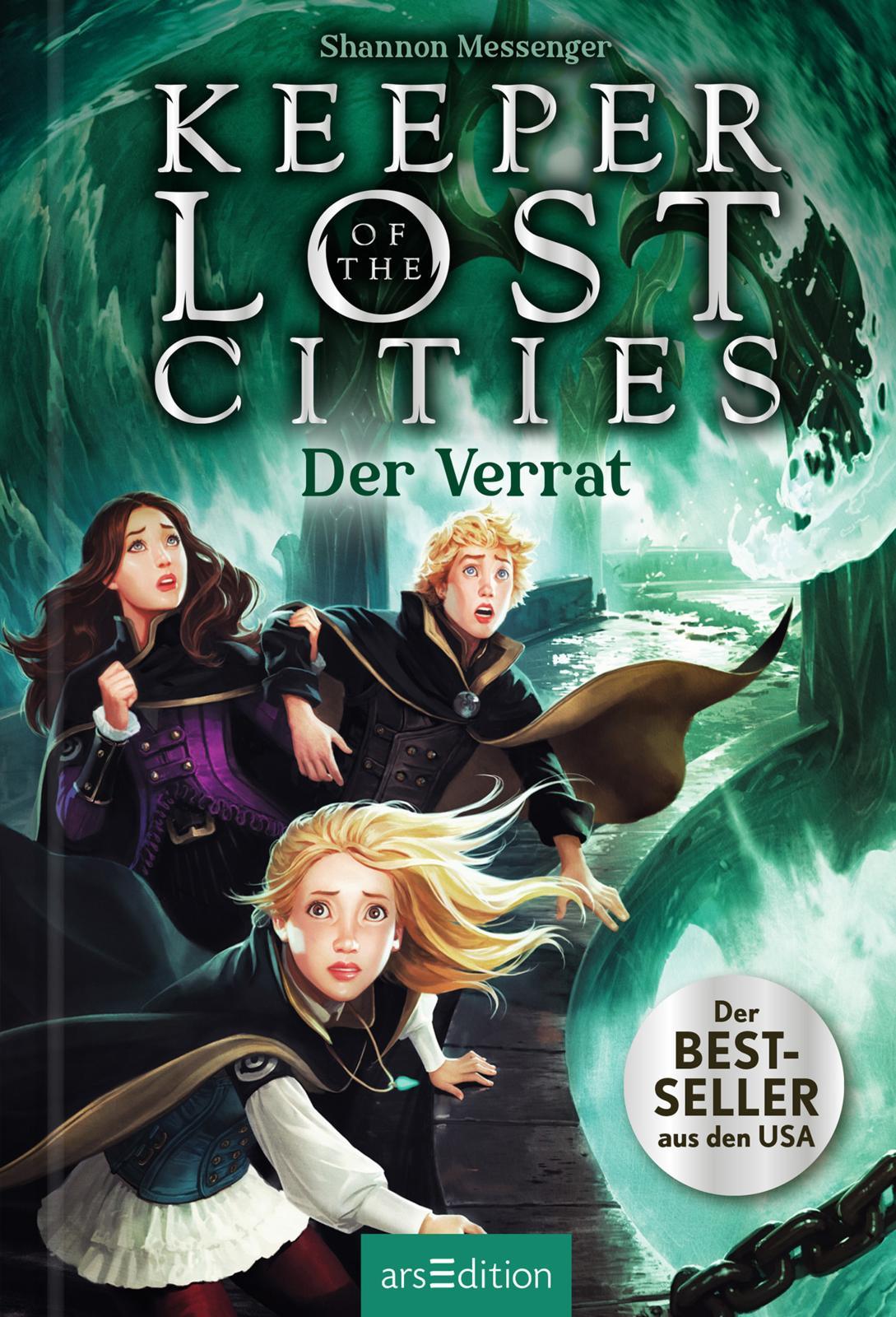 Beispielinhalt (Bild) Keeper of the Lost Cities - Der Verrat (Keeper of the Lost Cities 4)