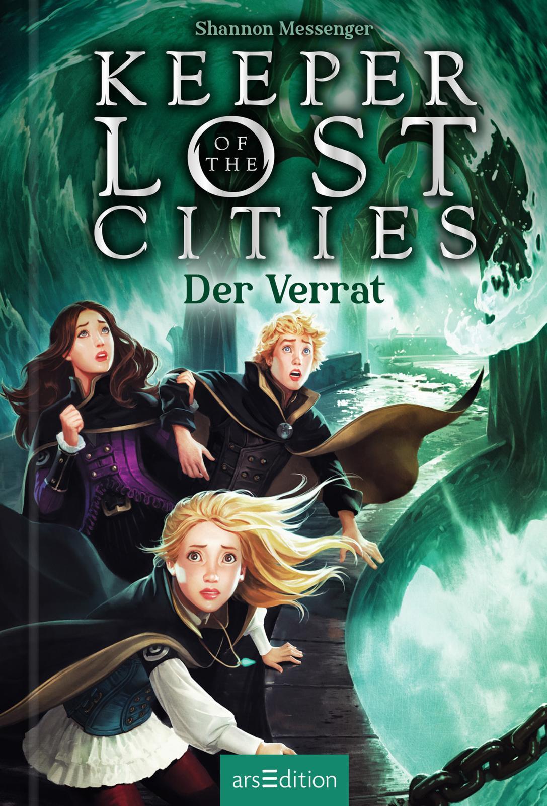 Beispielinhalt (Bild) Keeper of the Lost Cities - Der Verrat (Keeper of the Lost Cities 4)