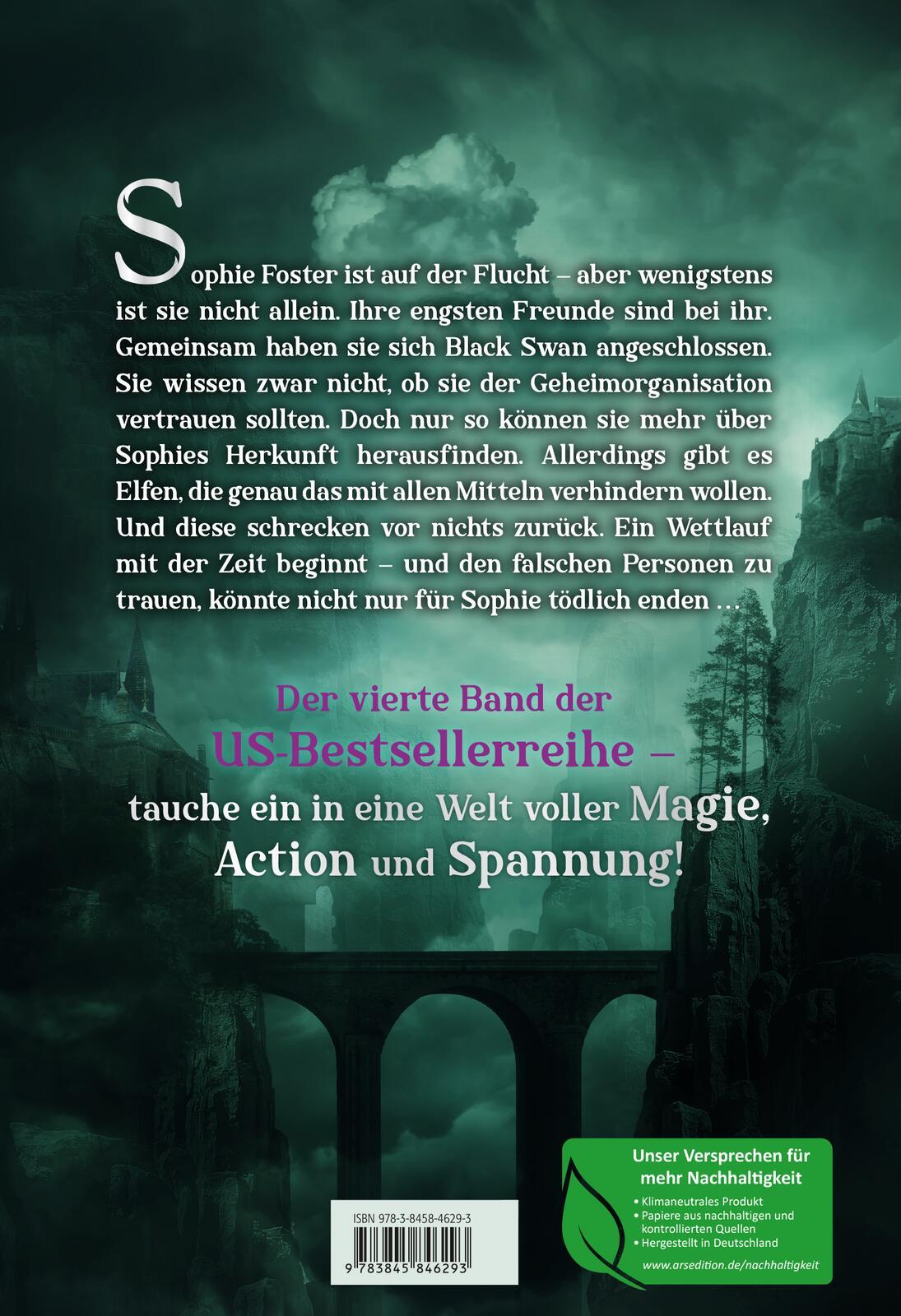 Rückseitencover Keeper of the Lost Cities - Der Verrat (Keeper of the Lost Cities 4)