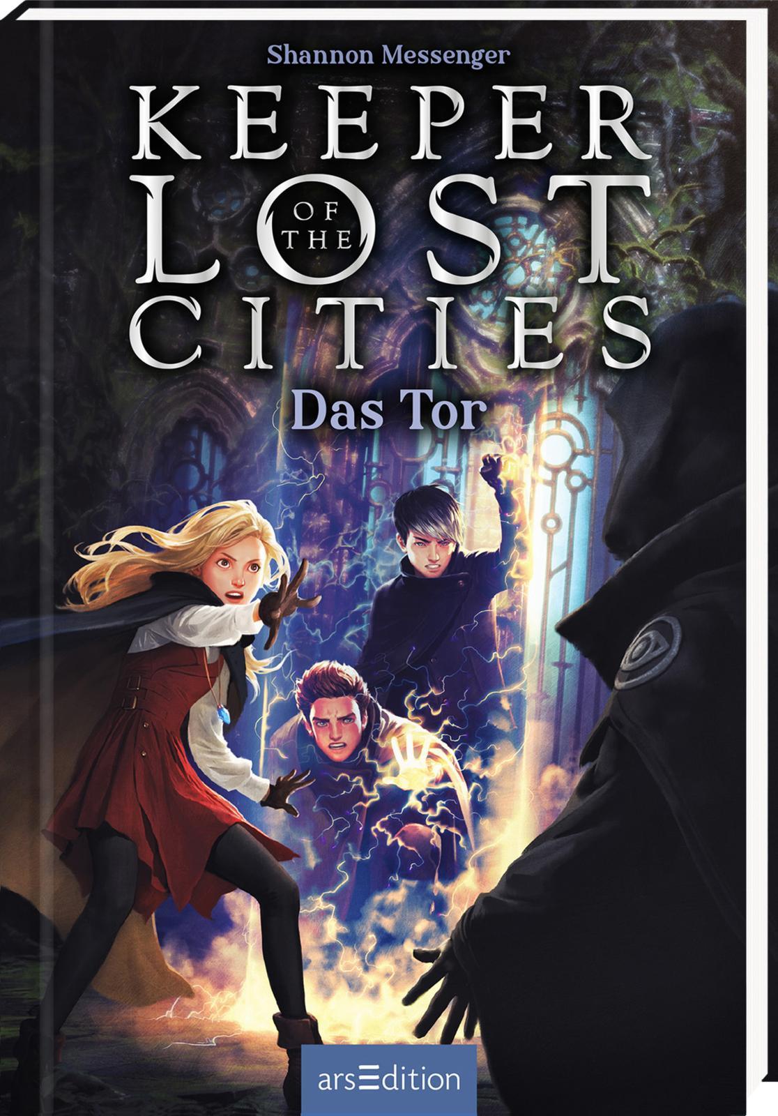 Beispielinhalt (Bild) Keeper of the Lost Cities - Das Tor (Keeper of the Lost Cities 5)