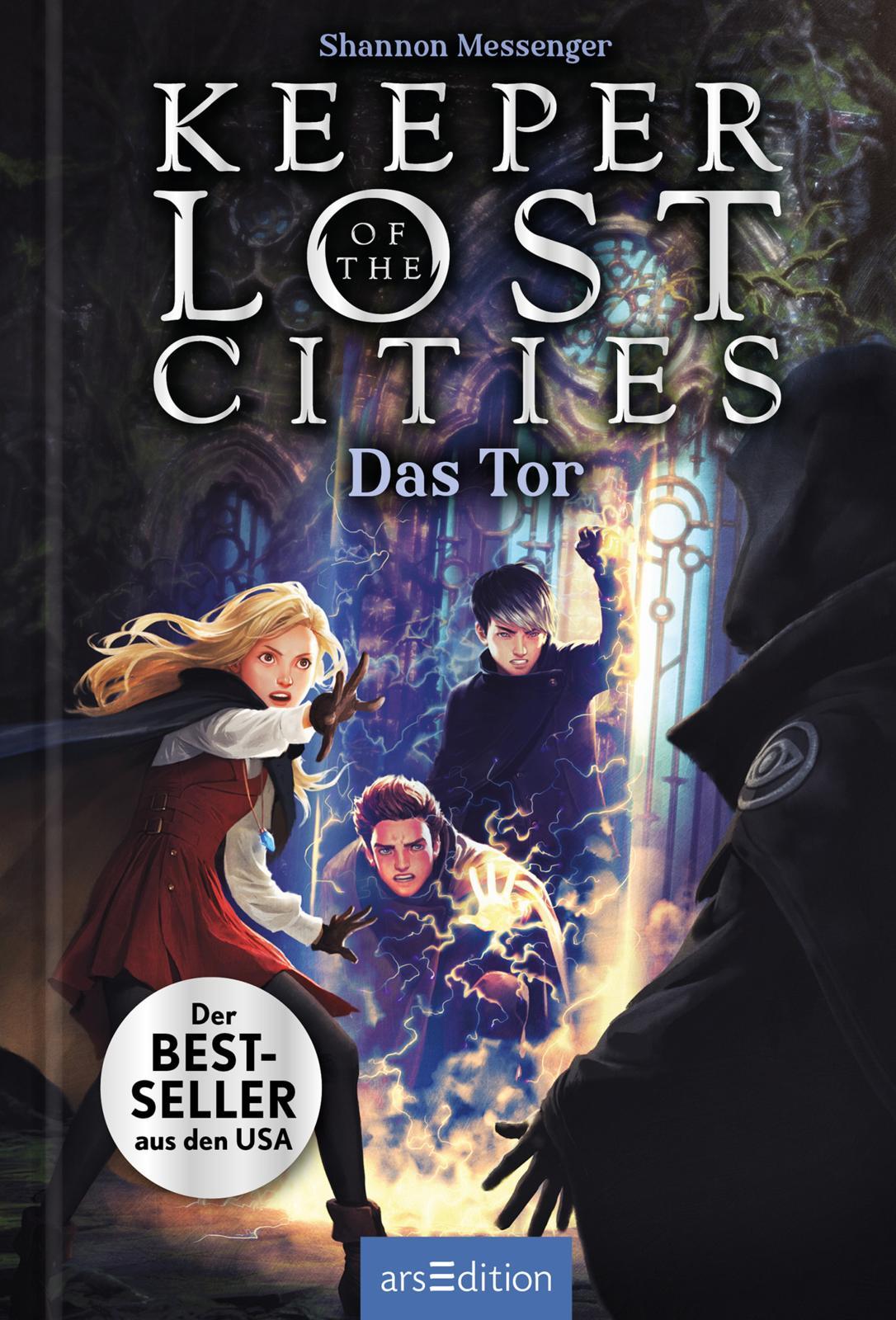 Beispielinhalt (Bild) Keeper of the Lost Cities - Das Tor (Keeper of the Lost Cities 5)