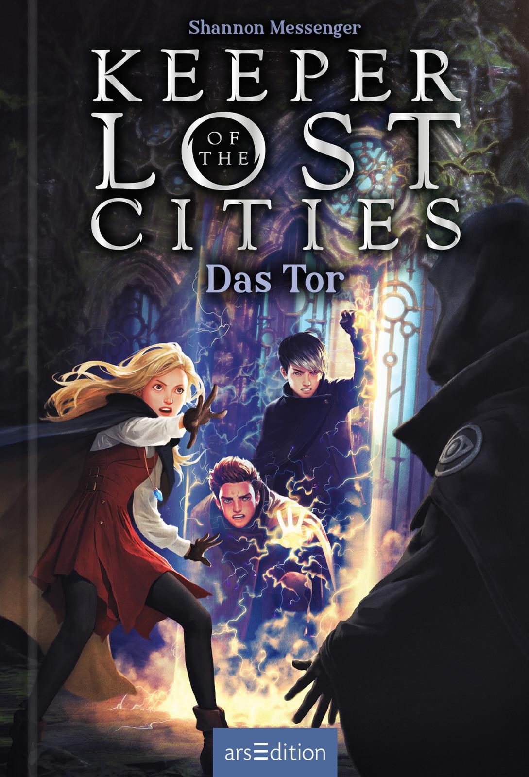 Beispielinhalt (Bild) Keeper of the Lost Cities - Das Tor (Keeper of the Lost Cities 5)