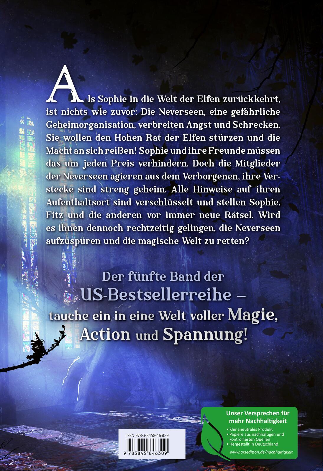 Rückseitencover Keeper of the Lost Cities - Das Tor (Keeper of the Lost Cities 5)