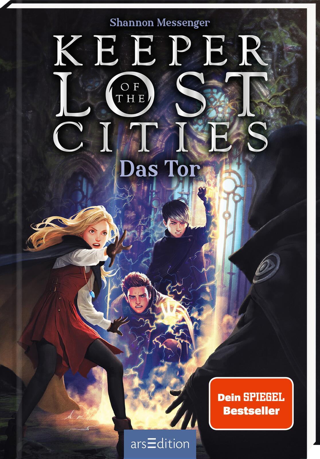 Vorderes Coverbild Keeper of the Lost Cities - Das Tor (Keeper of the Lost Cities 5)