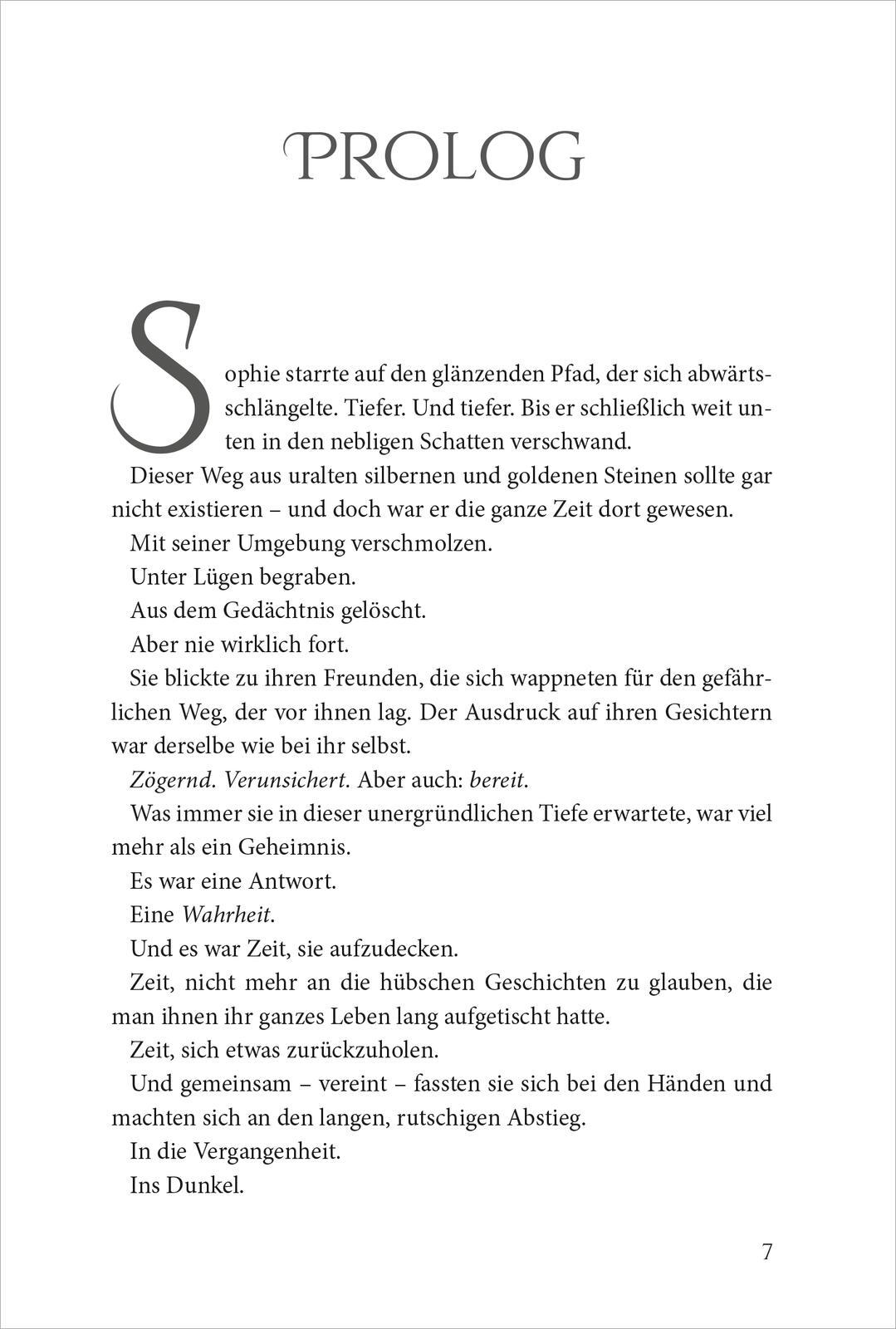 Beispielinhalt (Bild) Keeper of the Lost Cities - Die Flut (Keeper of the Lost Cities 6)