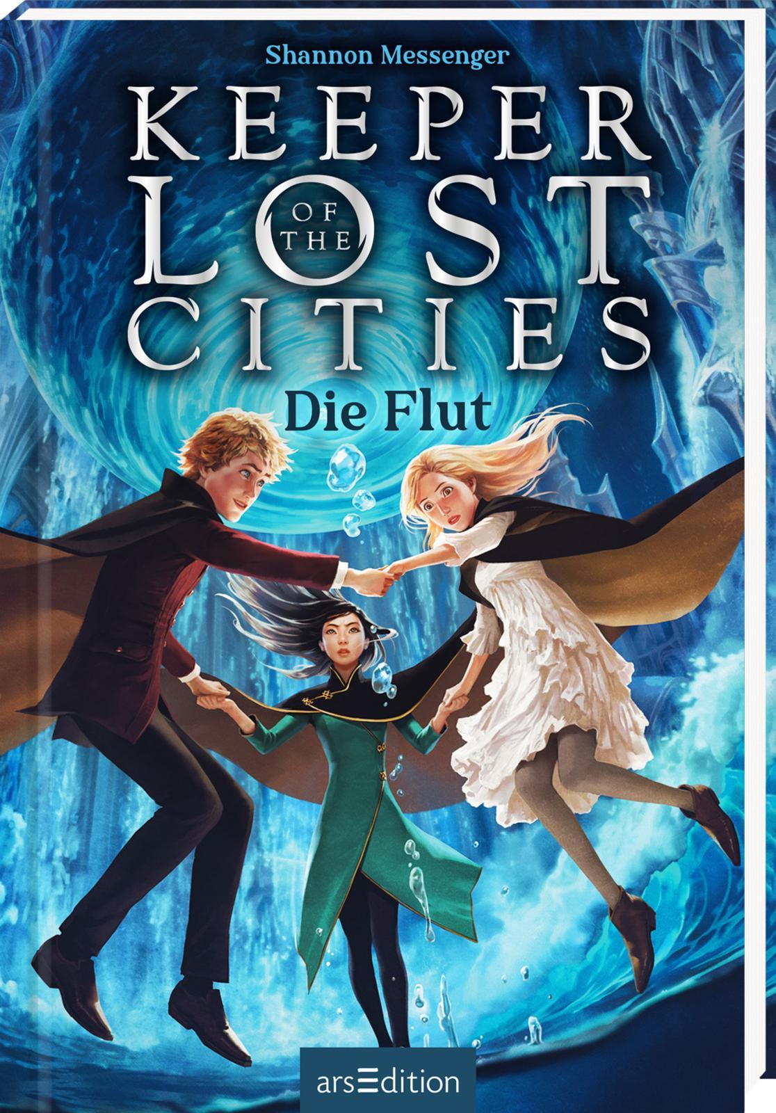 Beispielinhalt (Bild) Keeper of the Lost Cities - Die Flut (Keeper of the Lost Cities 6)