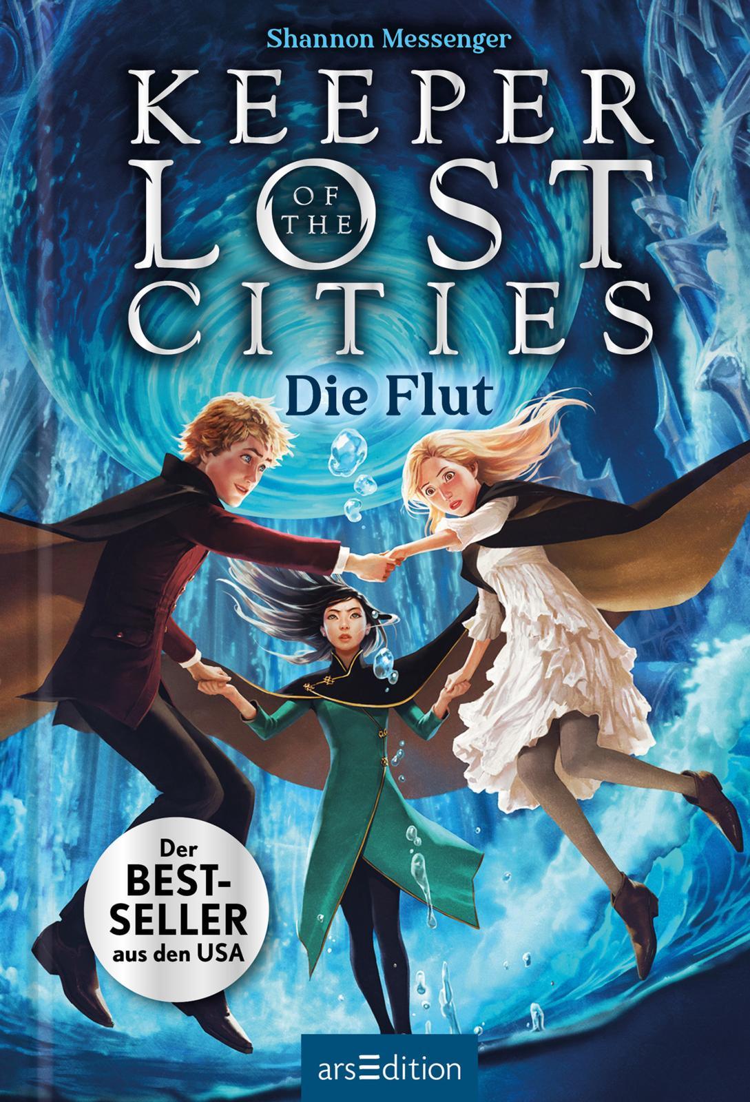 Beispielinhalt (Bild) Keeper of the Lost Cities - Die Flut (Keeper of the Lost Cities 6)