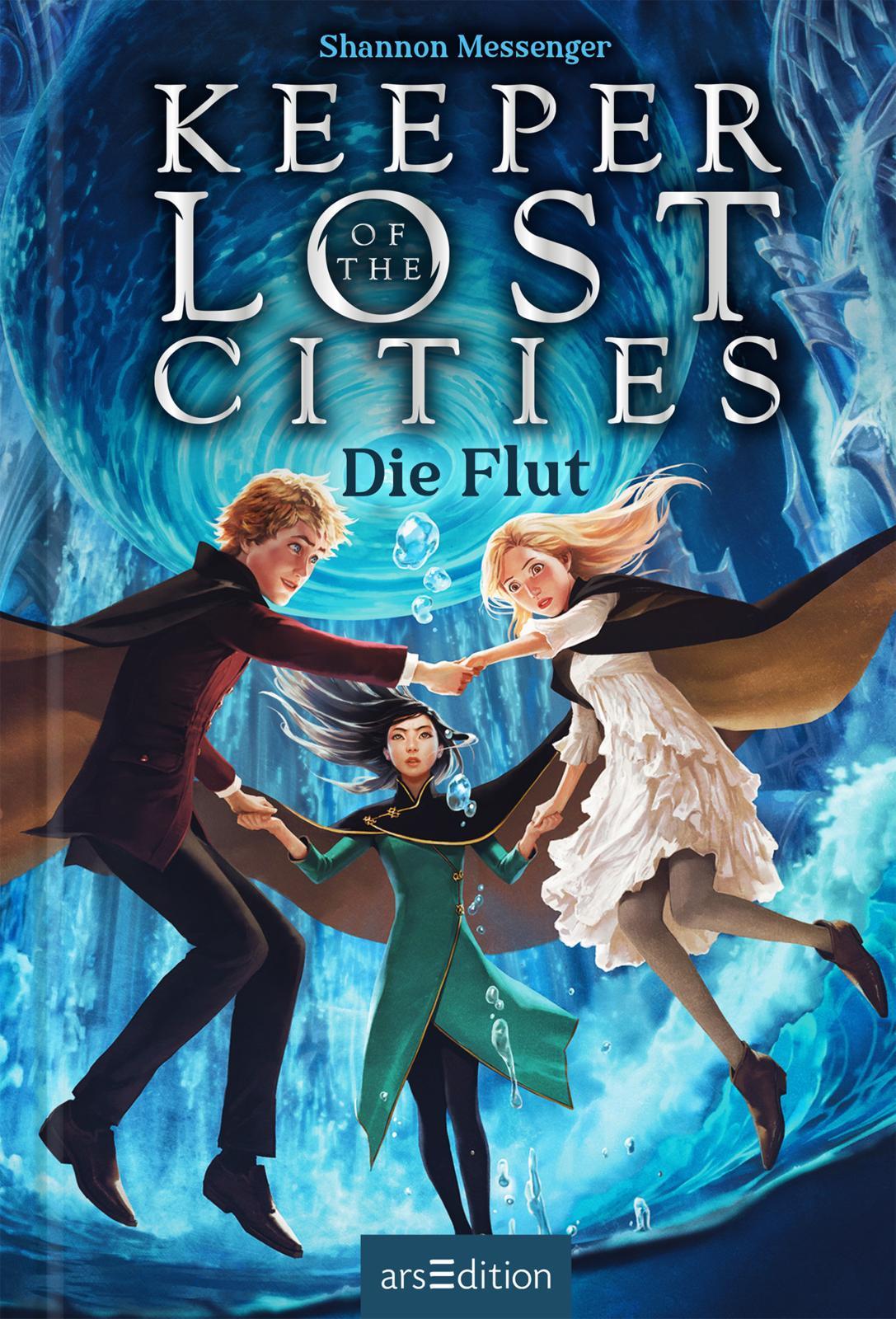 Beispielinhalt (Bild) Keeper of the Lost Cities - Die Flut (Keeper of the Lost Cities 6)