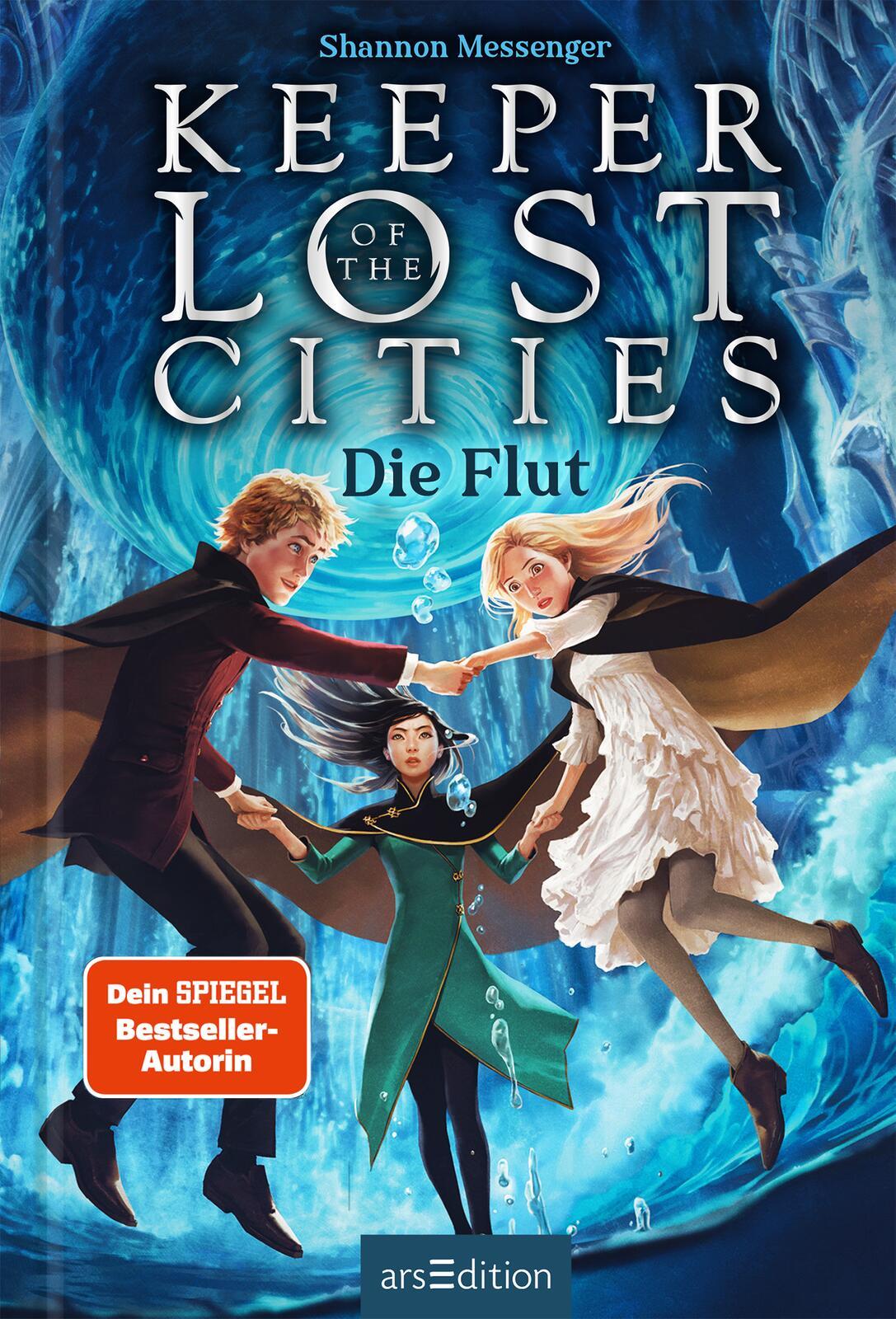 Beispielinhalt (Bild) Keeper of the Lost Cities - Die Flut (Keeper of the Lost Cities 6)